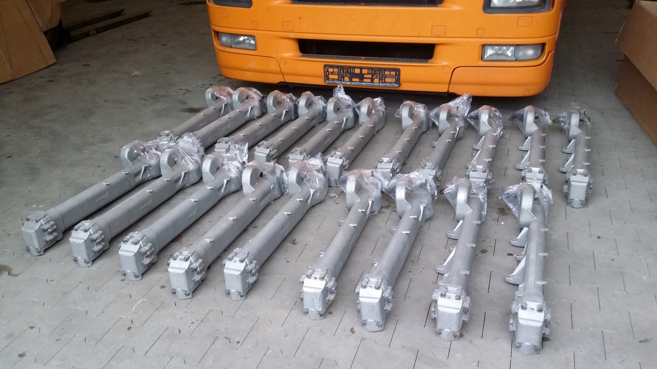 MAN F2000 TGA EGR TGX RECYRKULATOR D20,D26,D28 - EGR chladič pre Nákladné auto: obrázok 4 MAN F2000 TGA EGR TGX RECYRKULATOR D20,D26,D28 - EGR chladič pre Nákladné auto: obrázok 4