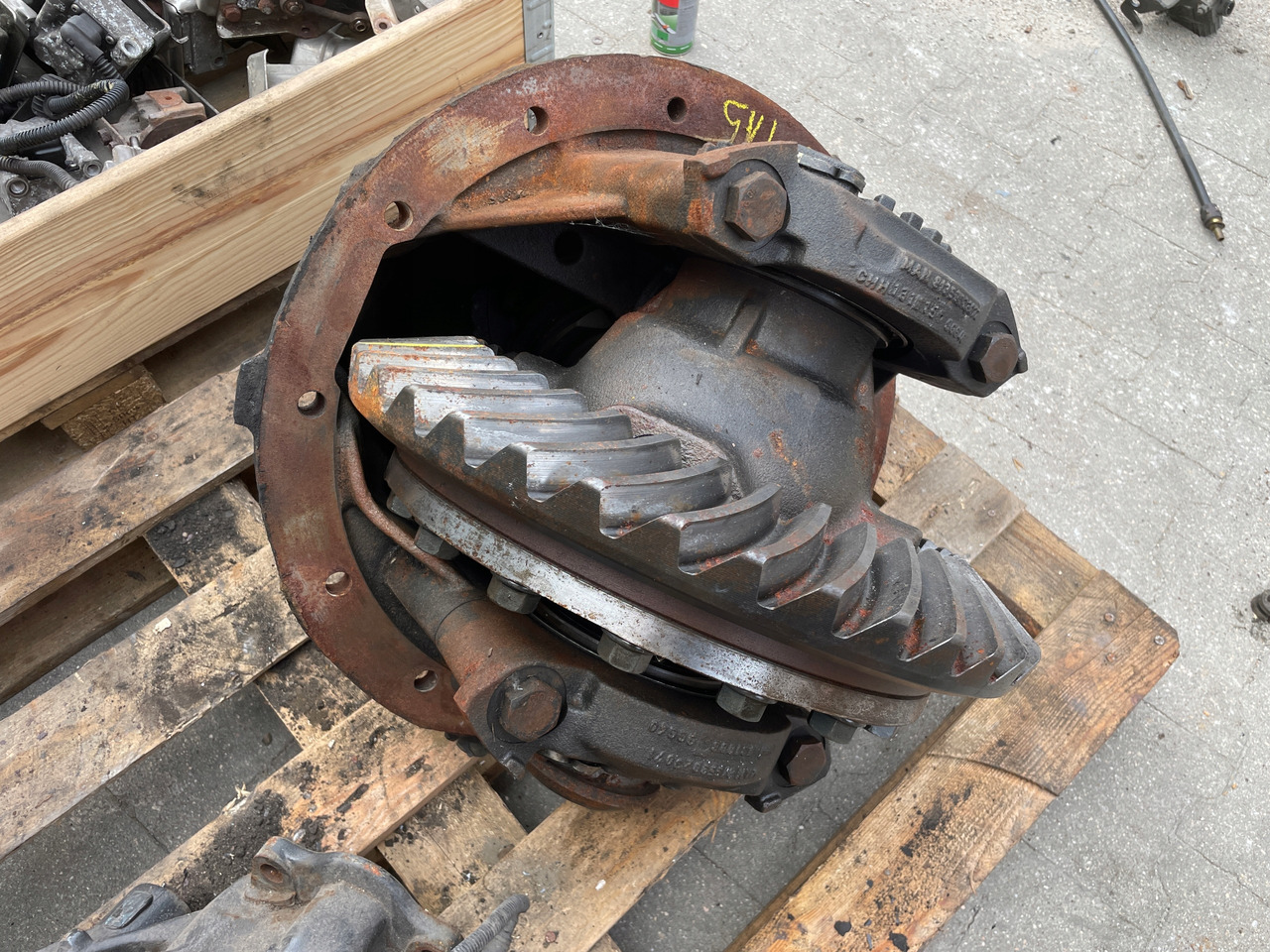 MAN TGX TGS TGA WKŁAD DYFERENCJAŁ MOSTU DYFER 38:15, 81350106301 - Zadná náprava pre Nákladné auto: obrázok 2 MAN TGX TGS TGA WKŁAD DYFERENCJAŁ MOSTU DYFER 38:15, 81350106301 - Zadná náprava pre Nákladné auto: obrázok 2