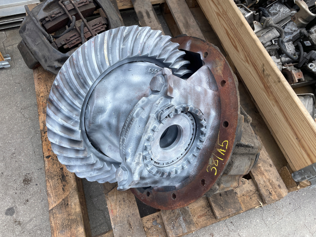 MAN TGX TGS TGA WKŁAD DYFERENCJAŁ MOSTU DYFER 38:15, 81350106301 - Zadná náprava pre Nákladné auto: obrázok 4 MAN TGX TGS TGA WKŁAD DYFERENCJAŁ MOSTU DYFER 38:15, 81350106301 - Zadná náprava pre Nákladné auto: obrázok 4