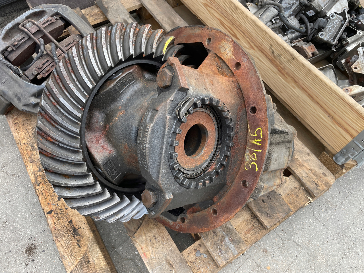 MAN TGX TGS TGA WKŁAD DYFERENCJAŁ MOSTU DYFER 38:15, 81350106301 - Zadná náprava pre Nákladné auto: obrázok 1 MAN TGX TGS TGA WKŁAD DYFERENCJAŁ MOSTU DYFER 38:15, 81350106301 - Zadná náprava pre Nákladné auto: obrázok 1