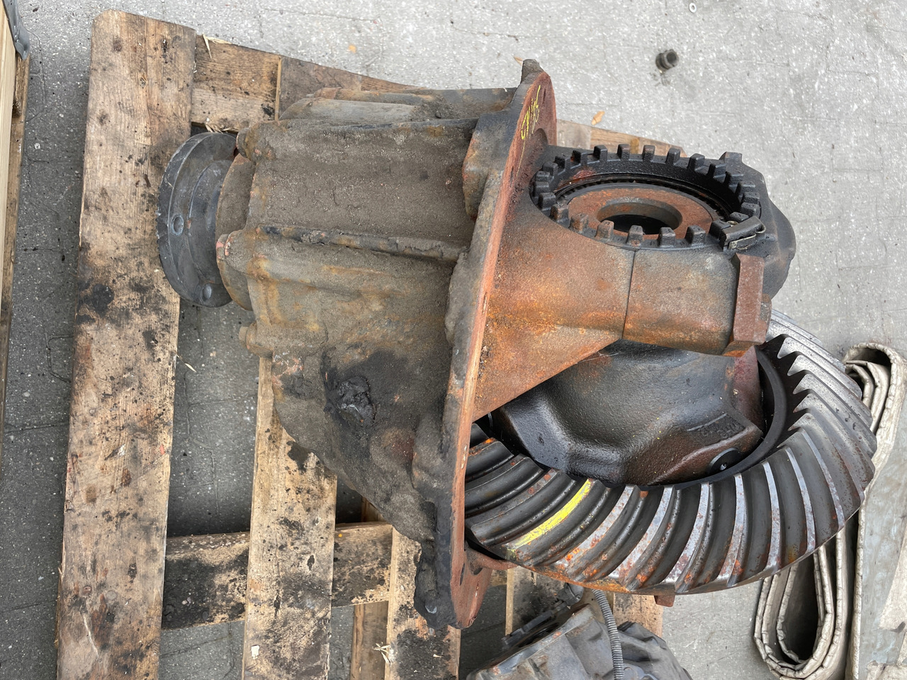 MAN TGX TGS TGA WKŁAD DYFERENCJAŁ MOSTU DYFER 38:15, 81350106301 - Zadná náprava pre Nákladné auto: obrázok 3 MAN TGX TGS TGA WKŁAD DYFERENCJAŁ MOSTU DYFER 38:15, 81350106301 - Zadná náprava pre Nákladné auto: obrázok 3