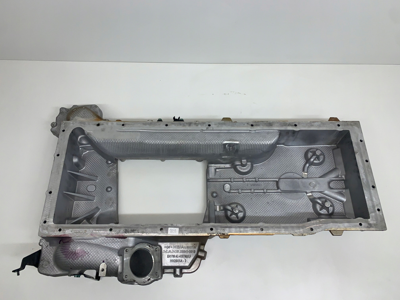 MISKA OLEJOWA MAN TGX TGS EURO 6 E 6 - Olejová vaňa pre Nákladné auto: obrázok 3 MISKA OLEJOWA MAN TGX TGS EURO 6 E 6 - Olejová vaňa pre Nákladné auto: obrázok 3