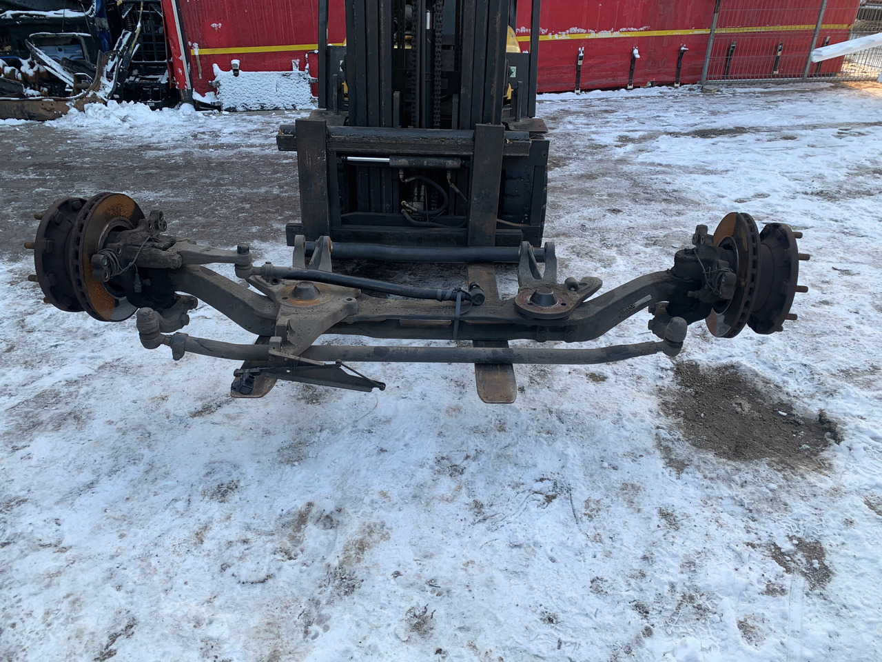 OŚ PRZEDNIA MERCEDES ACTROS MP4 ANTOS F-8.0/C22.5 - Predná náprava pre Nákladné auto: obrázok 1 OŚ PRZEDNIA MERCEDES ACTROS MP4 ANTOS F-8.0/C22.5 - Predná náprava pre Nákladné auto: obrázok 1