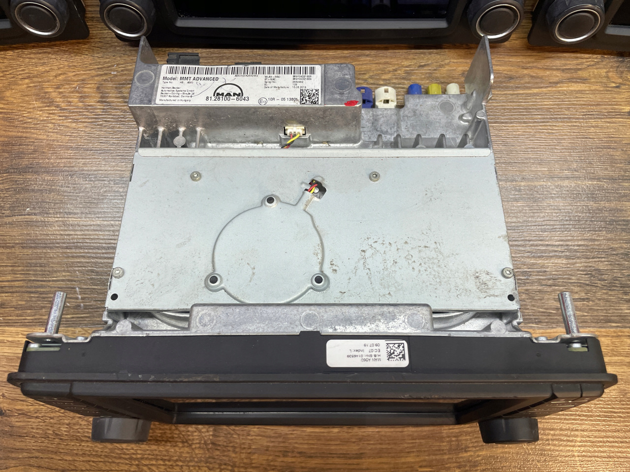 RADIO NAWIGACJA MAN TGS TGX EURO 6 81281006043 - Navigačný systém pre Nákladné auto: obrázok 2 RADIO NAWIGACJA MAN TGS TGX EURO 6 81281006043 - Navigačný systém pre Nákladné auto: obrázok 2