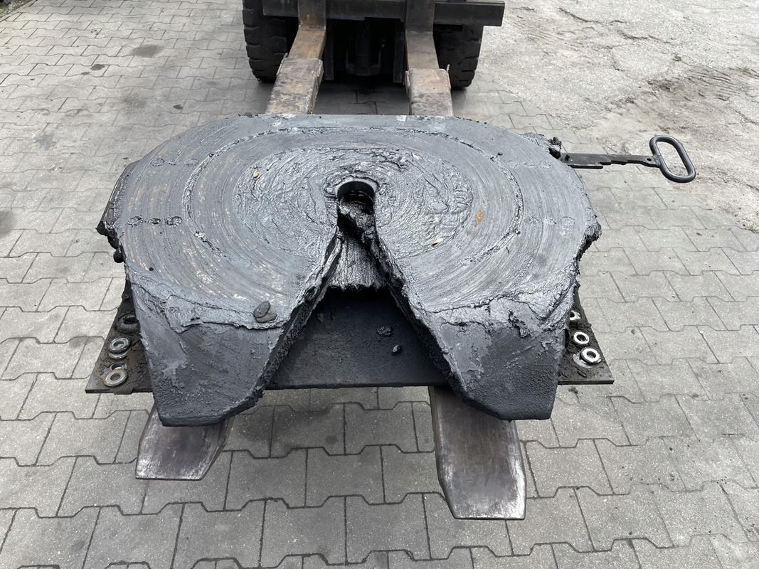 SIODŁO JOST MAN TGX TGS TGS 185 MM ZACZEP HAK - Točnica pre Nákladné auto: obrázok 3 SIODŁO JOST MAN TGX TGS TGS 185 MM ZACZEP HAK - Točnica pre Nákladné auto: obrázok 3