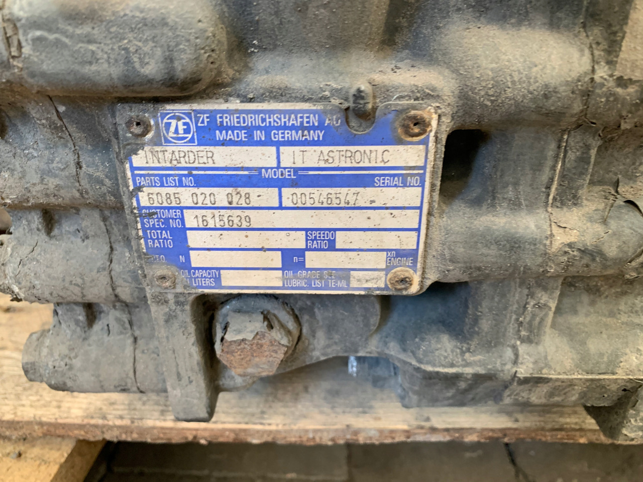 SKRZYNIA BIEGÓW AUTOMATYCZNA MAN TGX 12AS2131TD - Prevodovka pre Nákladné auto: obrázok 4 SKRZYNIA BIEGÓW AUTOMATYCZNA MAN TGX 12AS2131TD - Prevodovka pre Nákladné auto: obrázok 4