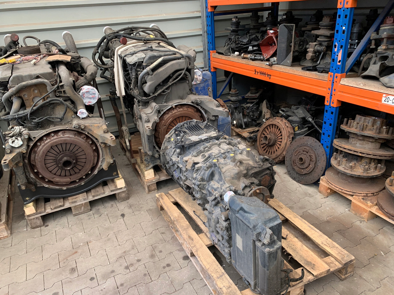 SKRZYNIA BIEGÓW AUTOMATYCZNA MAN TGX 12AS2131TD - Prevodovka pre Nákladné auto: obrázok 2 SKRZYNIA BIEGÓW AUTOMATYCZNA MAN TGX 12AS2131TD - Prevodovka pre Nákladné auto: obrázok 2