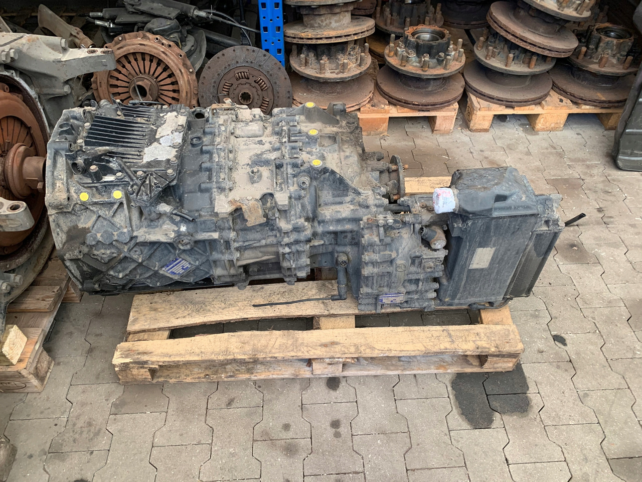 SKRZYNIA BIEGÓW AUTOMATYCZNA MAN TGX 12AS2131TD - Prevodovka pre Nákladné auto: obrázok 1 SKRZYNIA BIEGÓW AUTOMATYCZNA MAN TGX 12AS2131TD - Prevodovka pre Nákladné auto: obrázok 1