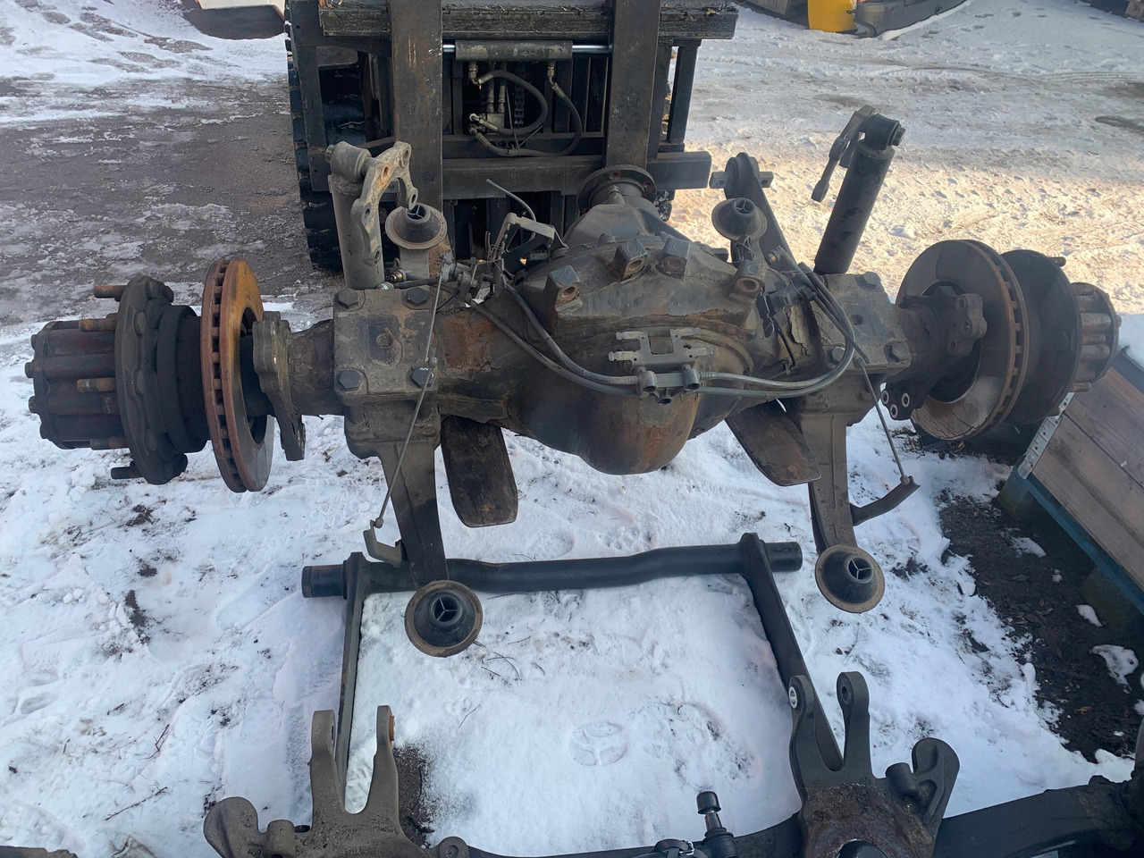 TYLNI MOST DYFER MERCEDES ACTROS MP4 R440 2,227 - Predná náprava pre Nákladné auto: obrázok 1 TYLNI MOST DYFER MERCEDES ACTROS MP4 R440 2,227 - Predná náprava pre Nákladné auto: obrázok 1