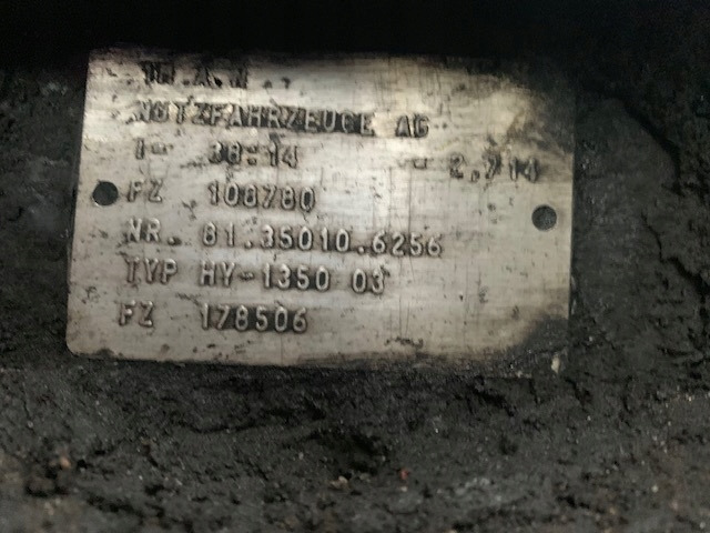 WKŁAD MOSTU MOST TYLNA OŚ MAN TGA TGX TGS 38:14 - Zadná náprava pre Nákladné auto: obrázok 4 WKŁAD MOSTU MOST TYLNA OŚ MAN TGA TGX TGS 38:14 - Zadná náprava pre Nákladné auto: obrázok 4