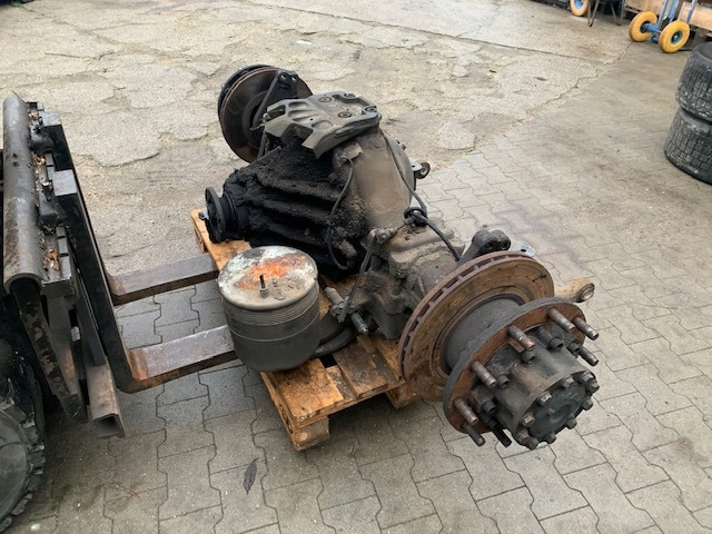 WKŁAD MOSTU MOST TYLNA OŚ MAN TGA TGX TGS 38:14 - Zadná náprava pre Nákladné auto: obrázok 2 WKŁAD MOSTU MOST TYLNA OŚ MAN TGA TGX TGS 38:14 - Zadná náprava pre Nákladné auto: obrázok 2