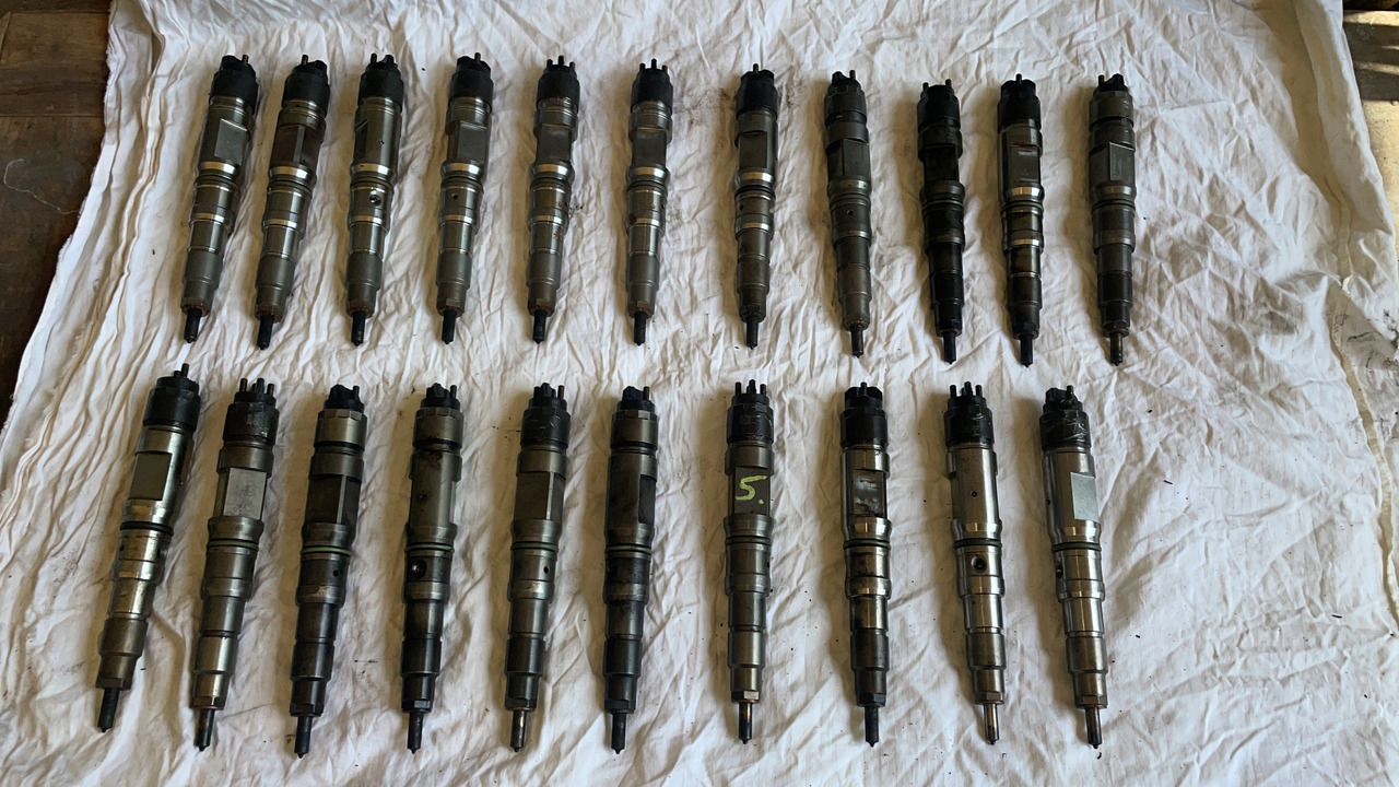 WTRYSK WTRYSKIWACZ MAN TGX TGS EURO 5 6 - Vstrekovač pre Nákladné auto: obrázok 1 WTRYSK WTRYSKIWACZ MAN TGX TGS EURO 5 6 - Vstrekovač pre Nákladné auto: obrázok 1