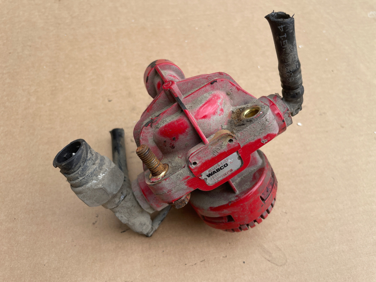 ZAWÓR HAMULCA RĘCZNEGO WABCO MAN TGX TGA TGS 81521166075 - Brzdový ventil pre Nákladné auto: obrázok 5 ZAWÓR HAMULCA RĘCZNEGO WABCO MAN TGX TGA TGS 81521166075 - Brzdový ventil pre Nákladné auto: obrázok 5