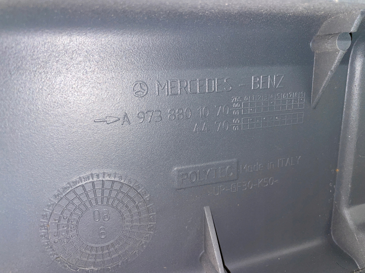 ZDERZAK MERCEDES ATEGO ŚRODEK ZDERZAKA A 97388041070 - Nárazník pre Nákladné auto: obrázok 3 ZDERZAK MERCEDES ATEGO ŚRODEK ZDERZAKA A 97388041070 - Nárazník pre Nákladné auto: obrázok 3