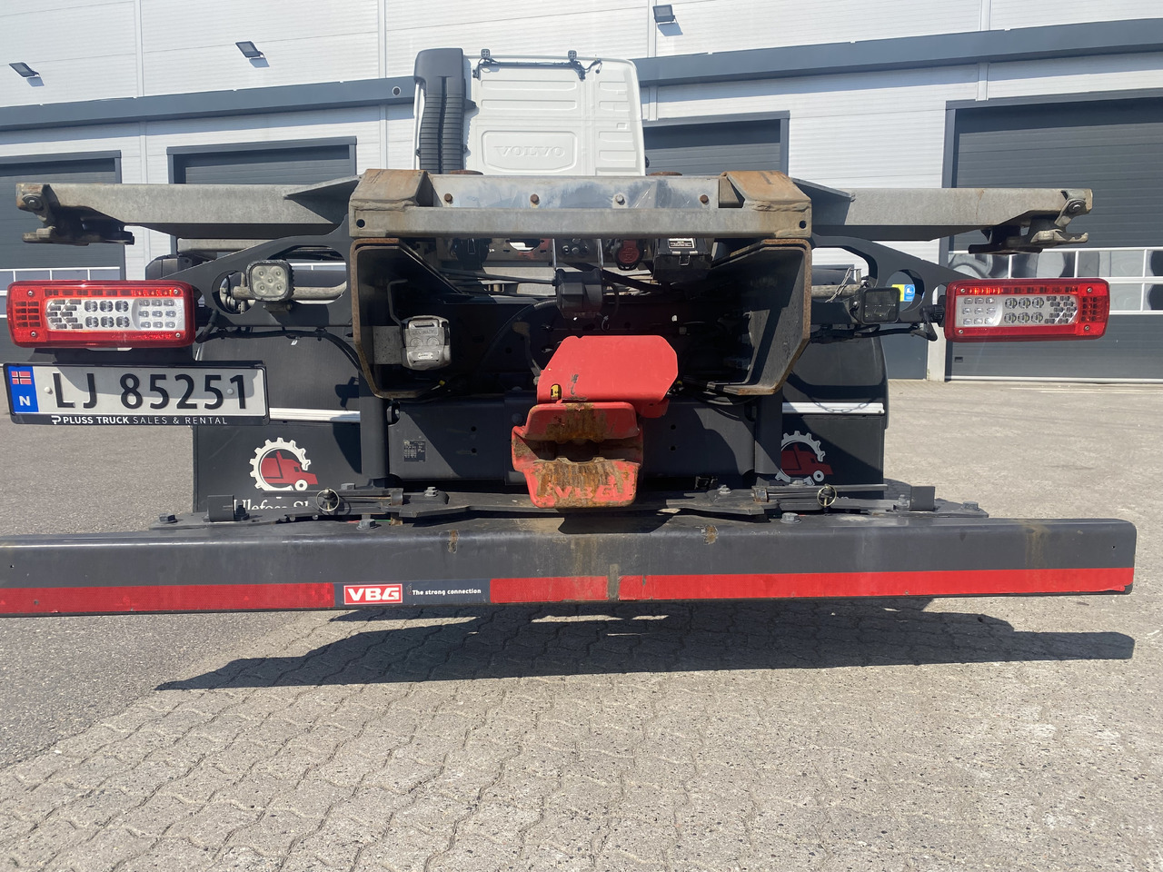 Volvo FH 540 - Kontejnérový podvozek/ Výměnná nástavba: obrázok 5 Volvo FH 540 - Kontejnérový podvozek/ Výměnná nástavba: obrázok 5