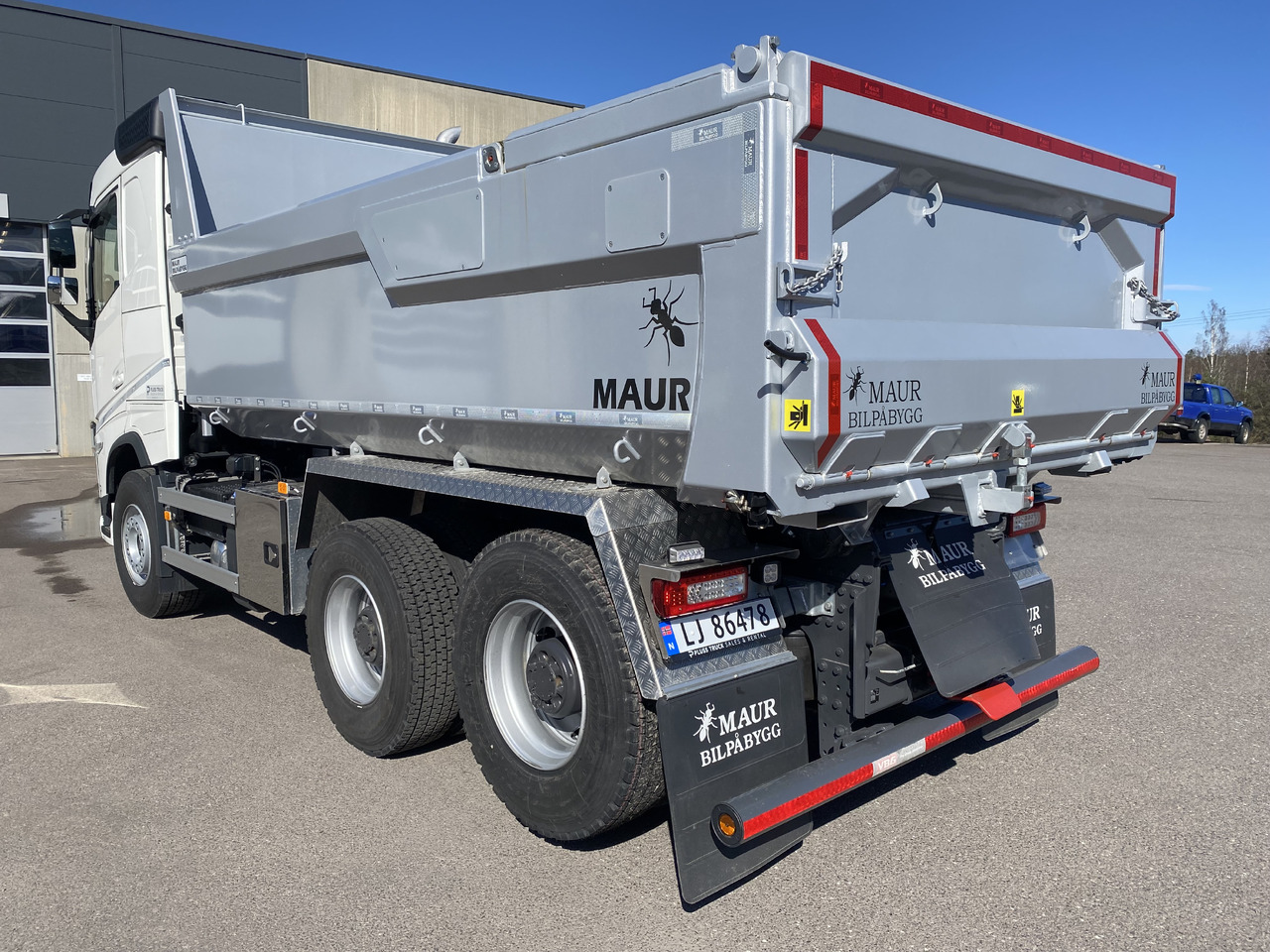 Volvo FH 540 - Sklápač: obrázok 4 Volvo FH 540 - Sklápač: obrázok 4