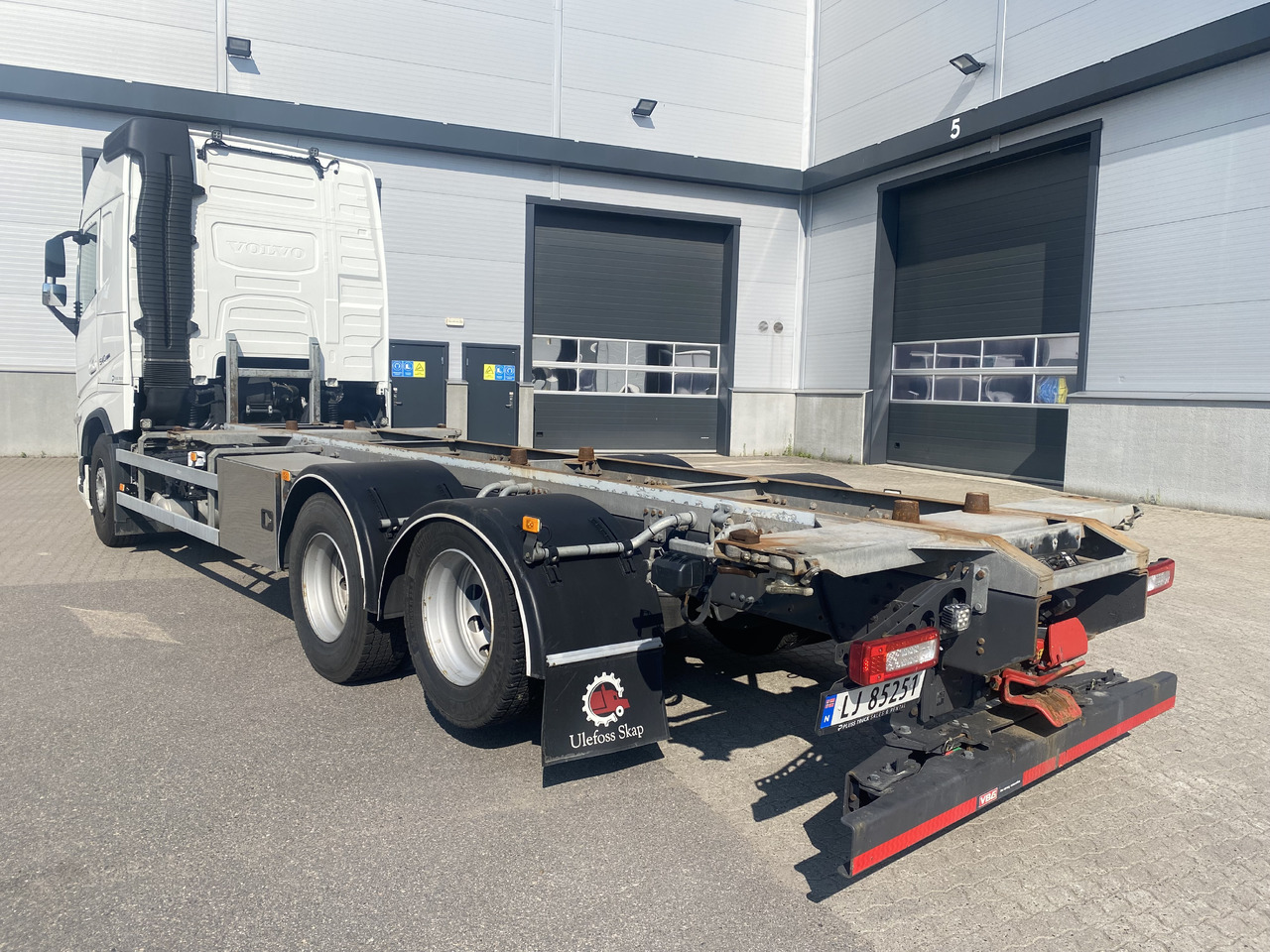 Volvo FH 540 - Kontejnérový podvozek/ Výměnná nástavba: obrázok 4 Volvo FH 540 - Kontejnérový podvozek/ Výměnná nástavba: obrázok 4