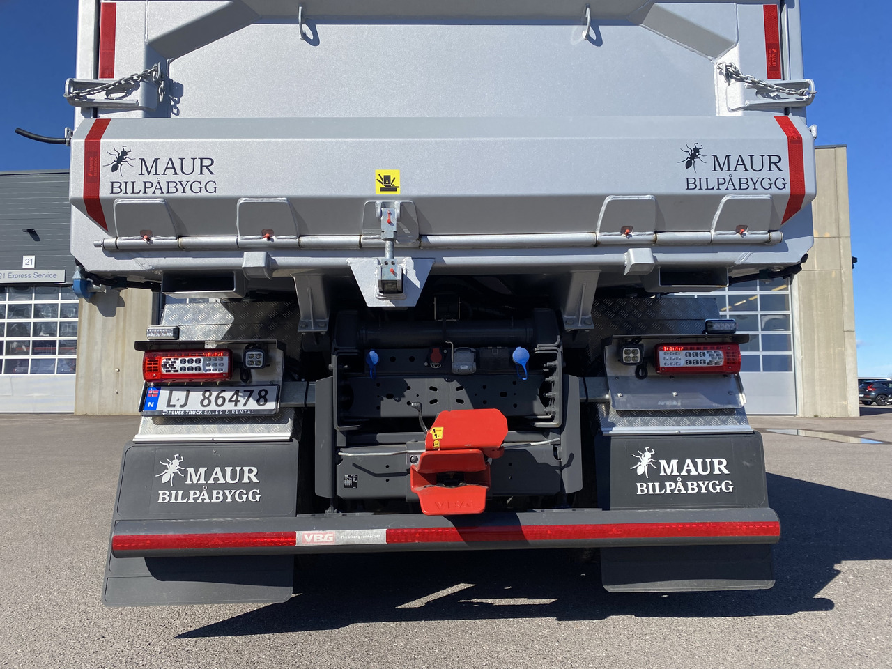 Volvo FH 540 - Sklápač: obrázok 5 Volvo FH 540 - Sklápač: obrázok 5