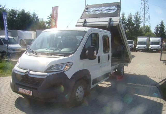 Citroën JUMPER WYWROTKA DUBEL 7-OSÓB - Dodávka sklápač: obrázok 1 Citroën JUMPER WYWROTKA DUBEL 7-OSÓB - Dodávka sklápač: obrázok 1