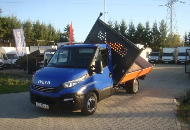 Iveco DAILY 100%PRZEBIEG-POTWIERDZONY - Dodávka sklápač: obrázok 1 Iveco DAILY 100%PRZEBIEG-POTWIERDZONY - Dodávka sklápač: obrázok 1
