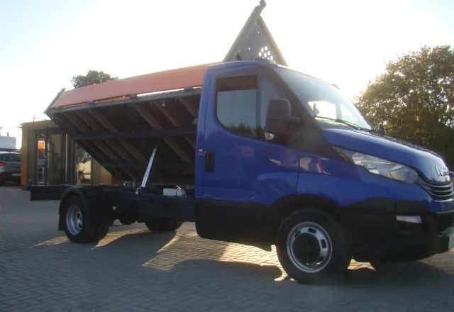 Iveco DAILY 100%PRZEBIEG-POTWIERDZONY - Dodávka sklápač: obrázok 2 Iveco DAILY 100%PRZEBIEG-POTWIERDZONY - Dodávka sklápač: obrázok 2