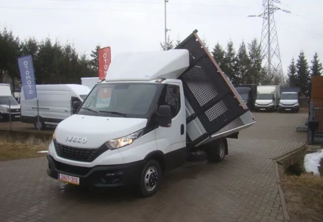 Iveco DAILY 35 C 15 3.5T 4.60M 3.5T NA HAKU CLIMATRONIC - Dodávka sklápač: obrázok 1 Iveco DAILY 35 C 15 3.5T 4.60M 3.5T NA HAKU CLIMATRONIC - Dodávka sklápač: obrázok 1