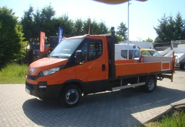 Iveco DAILY 35 C 15 WINDA 750KG 3.5T NA HAKU - Dodávka valník: obrázok 1 Iveco DAILY 35 C 15 WINDA 750KG 3.5T NA HAKU - Dodávka valník: obrázok 1