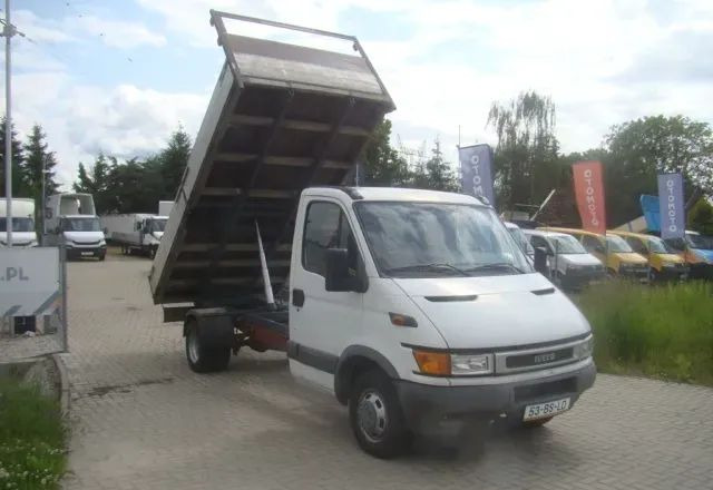 Iveco DAILY 40 C 12 WYWROTKA 3.5T 4.20M KLIMA - Dodávka sklápač: obrázok 2 Iveco DAILY 40 C 12 WYWROTKA 3.5T 4.20M KLIMA - Dodávka sklápač: obrázok 2