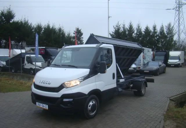 Iveco DAILY 50 C 17 3.0TDI WYWROTKA 4.70M 3.5T KLIMATRONIK - Dodávka sklápač: obrázok 1 Iveco DAILY 50 C 17 3.0TDI WYWROTKA 4.70M 3.5T KLIMATRONIK - Dodávka sklápač: obrázok 1