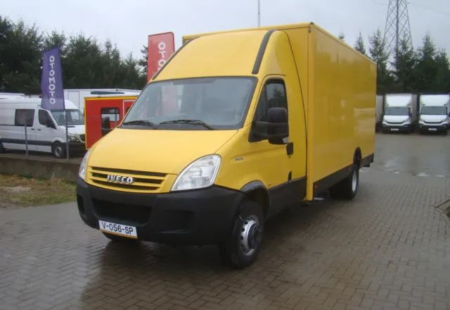 Iveco DAILY 65 C 18 3.0TDI 5.10M - Dodávka skriňová nadstavba: obrázok 1 Iveco DAILY 65 C 18 3.0TDI 5.10M - Dodávka skriňová nadstavba: obrázok 1