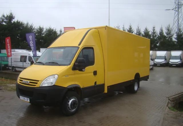 Iveco DAILY 65 C 18 3.0TDI 5.10M - Dodávka skriňová nadstavba: obrázok 2 Iveco DAILY 65 C 18 3.0TDI 5.10M - Dodávka skriňová nadstavba: obrázok 2