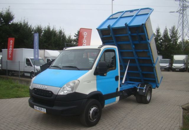 Iveco DAILY 70 C 15 3.0TDI 3.5T 3.65M WYWROTKA - Dodávka sklápač: obrázok 1 Iveco DAILY 70 C 15 3.0TDI 3.5T 3.65M WYWROTKA - Dodávka sklápač: obrázok 1