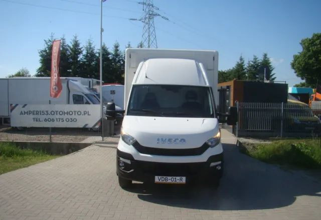 Iveco DAILY 70 C 18 3.0TDI 5.45M WINDA 1000KG - Dodávka skriňová nadstavba: obrázok 2 Iveco DAILY 70 C 18 3.0TDI 5.45M WINDA 1000KG - Dodávka skriňová nadstavba: obrázok 2