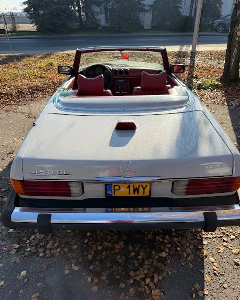 Mercedes-Benz SL - Kabriolet: obrázok 5 Mercedes-Benz SL - Kabriolet: obrázok 5