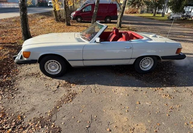 Mercedes-Benz SL - Kabriolet: obrázok 3 Mercedes-Benz SL - Kabriolet: obrázok 3