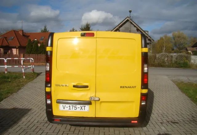 Renault TRAFIC - Furgon: obrázok 5 Renault TRAFIC - Furgon: obrázok 5