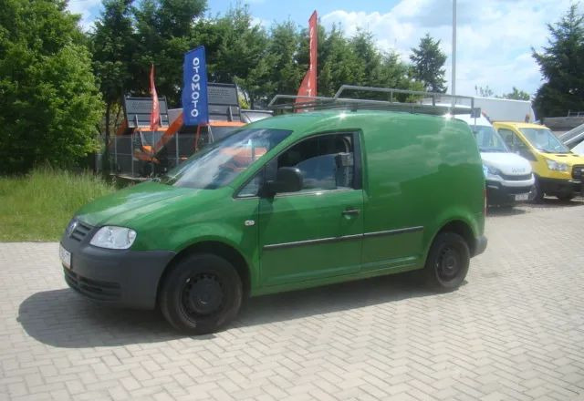 Volkswagen CADDY 1.9SDI - Furgon: obrázok 2 Volkswagen CADDY 1.9SDI - Furgon: obrázok 2
