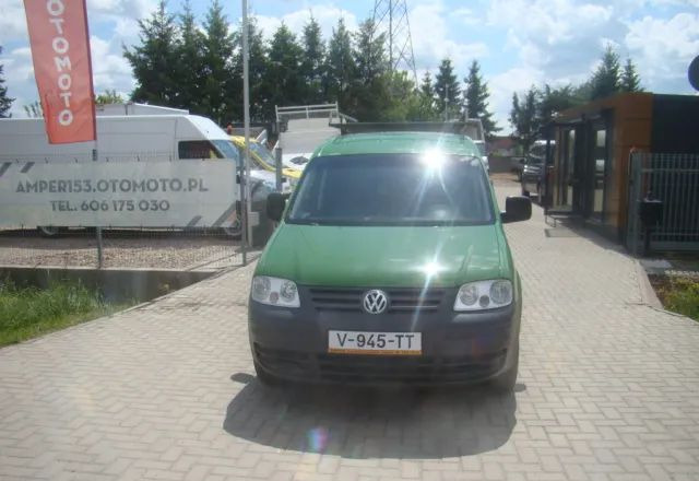 Volkswagen CADDY 1.9SDI - Furgon: obrázok 3 Volkswagen CADDY 1.9SDI - Furgon: obrázok 3