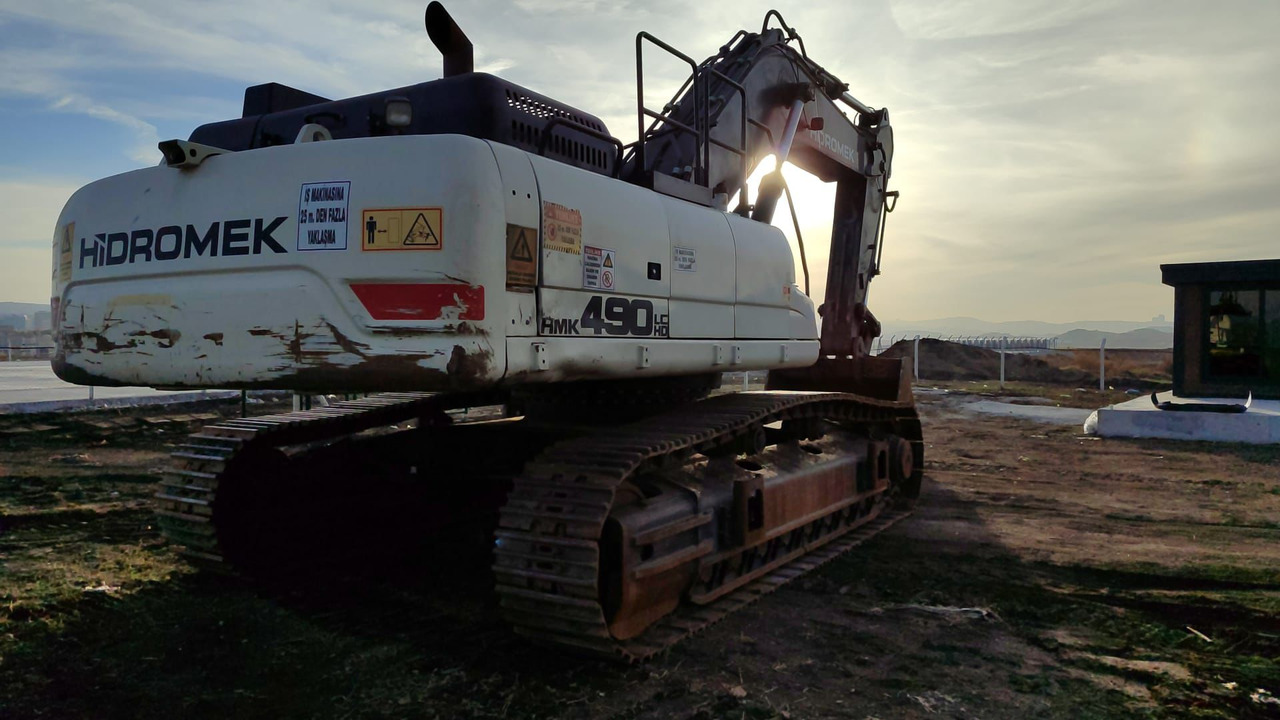 HİDROMEK HMK 490 - Stavebné stroje: obrázok 5 HİDROMEK HMK 490 - Stavebné stroje: obrázok 5