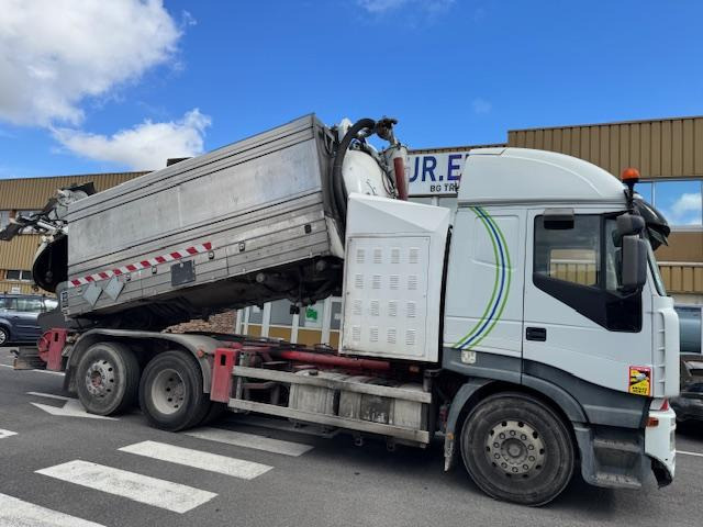 Iveco Stralis 480 - Fekálne vozidlo: obrázok 5 Iveco Stralis 480 - Fekálne vozidlo: obrázok 5