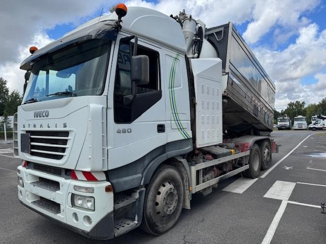 Iveco Stralis 480 - Fekálne vozidlo: obrázok 2 Iveco Stralis 480 - Fekálne vozidlo: obrázok 2