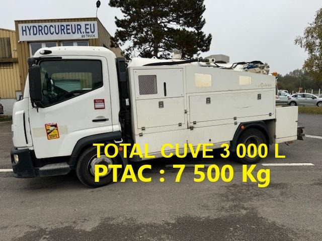 Renault D-Series - Fekálne vozidlo: obrázok 1 Renault D-Series - Fekálne vozidlo: obrázok 1