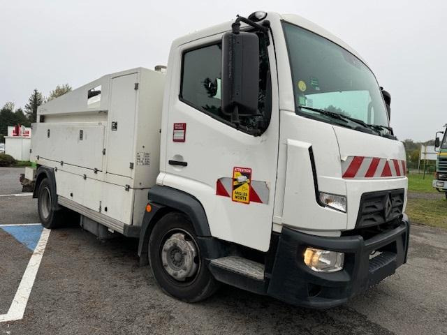 Renault D-Series - Fekálne vozidlo: obrázok 3 Renault D-Series - Fekálne vozidlo: obrázok 3