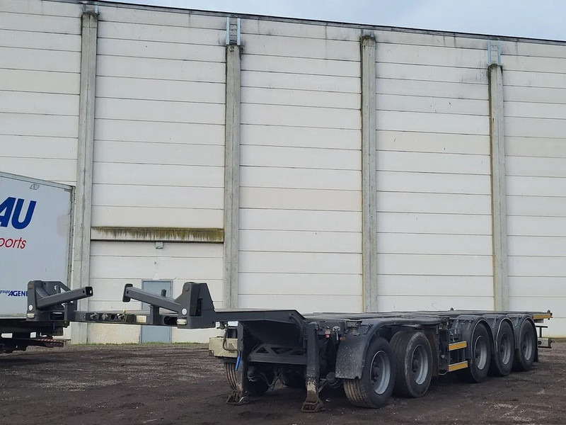 D-Tec CT-60-05D - Náves preprava kontajnerov/ Výmenná nadstavba: obrázok 1 D-Tec CT-60-05D - Náves preprava kontajnerov/ Výmenná nadstavba: obrázok 1