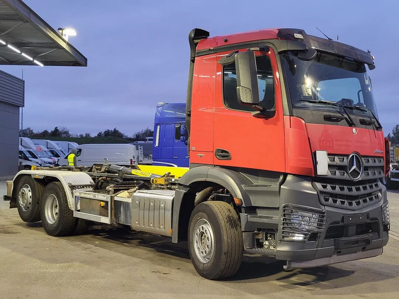 Mercedes-Benz Arocs 2648 Arocs 2648 - Nákladne vozidlo - káblový systém: obrázok 5 Mercedes-Benz Arocs 2648 Arocs 2648 - Nákladne vozidlo - káblový systém: obrázok 5