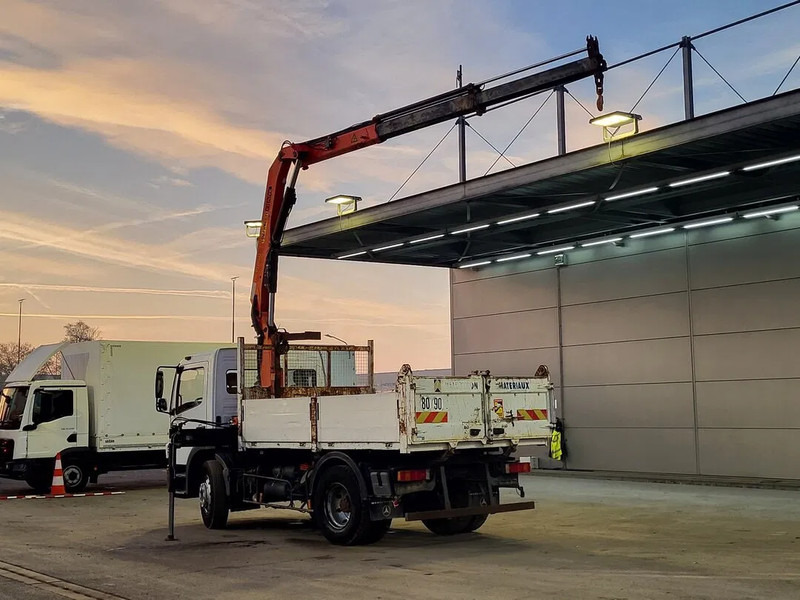 Mercedes-Benz Atego 1624 - Sklápač: obrázok 4 Mercedes-Benz Atego 1624 - Sklápač: obrázok 4