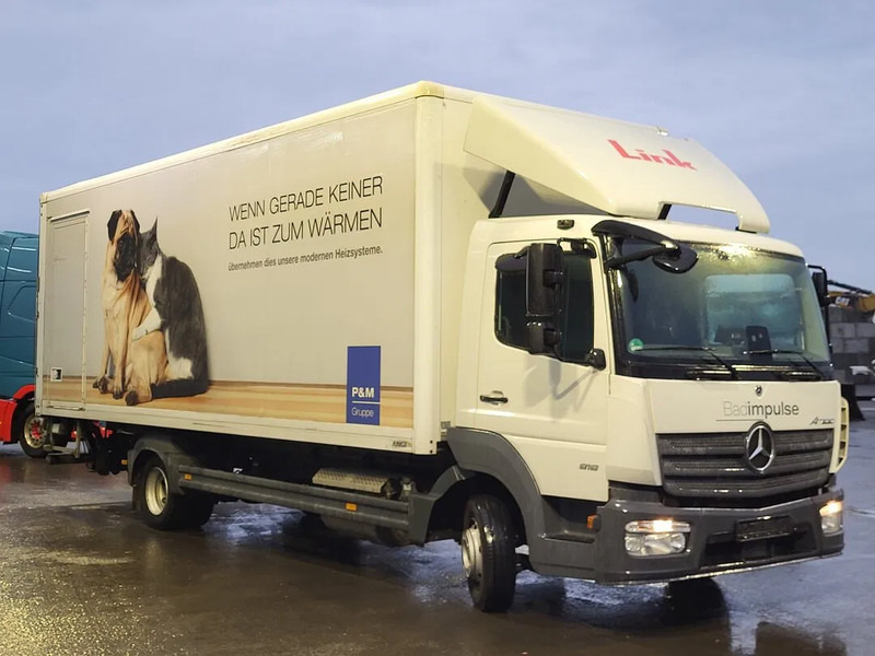 Mercedes-Benz Atego 818 Atego - Skříňový nákladní auto: obrázok 3 Mercedes-Benz Atego 818 Atego - Skříňový nákladní auto: obrázok 3