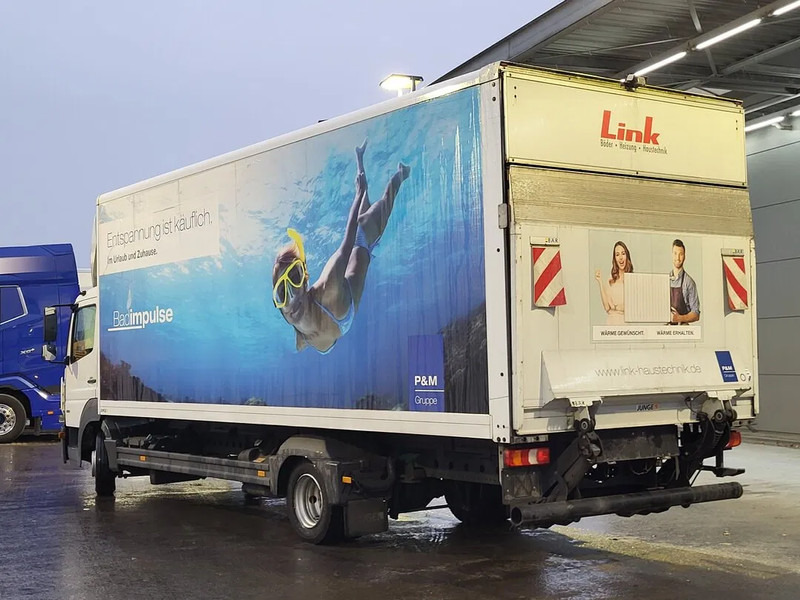 Mercedes-Benz Atego 818 Atego - Skříňový nákladní auto: obrázok 2 Mercedes-Benz Atego 818 Atego - Skříňový nákladní auto: obrázok 2