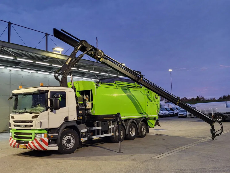 Scania P360 P360 - Nákladne vozidlo - káblový systém: obrázok 4 Scania P360 P360 - Nákladne vozidlo - káblový systém: obrázok 4