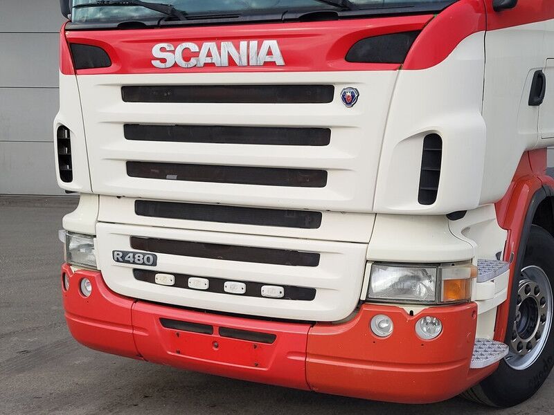 Scania R R480 - Ťahač: obrázok 5 Scania R R480 - Ťahač: obrázok 5